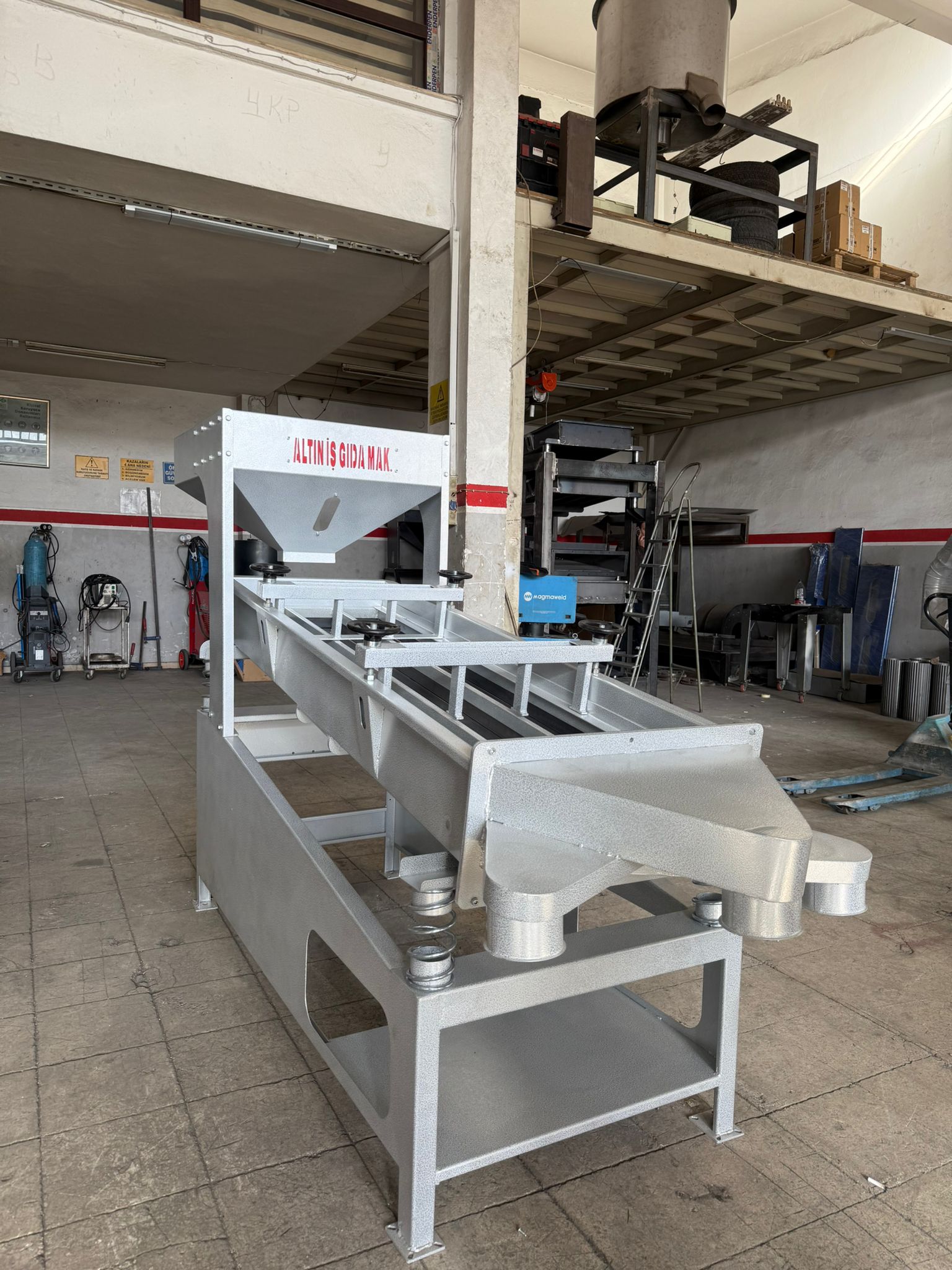 CNC İşleme Merkezi