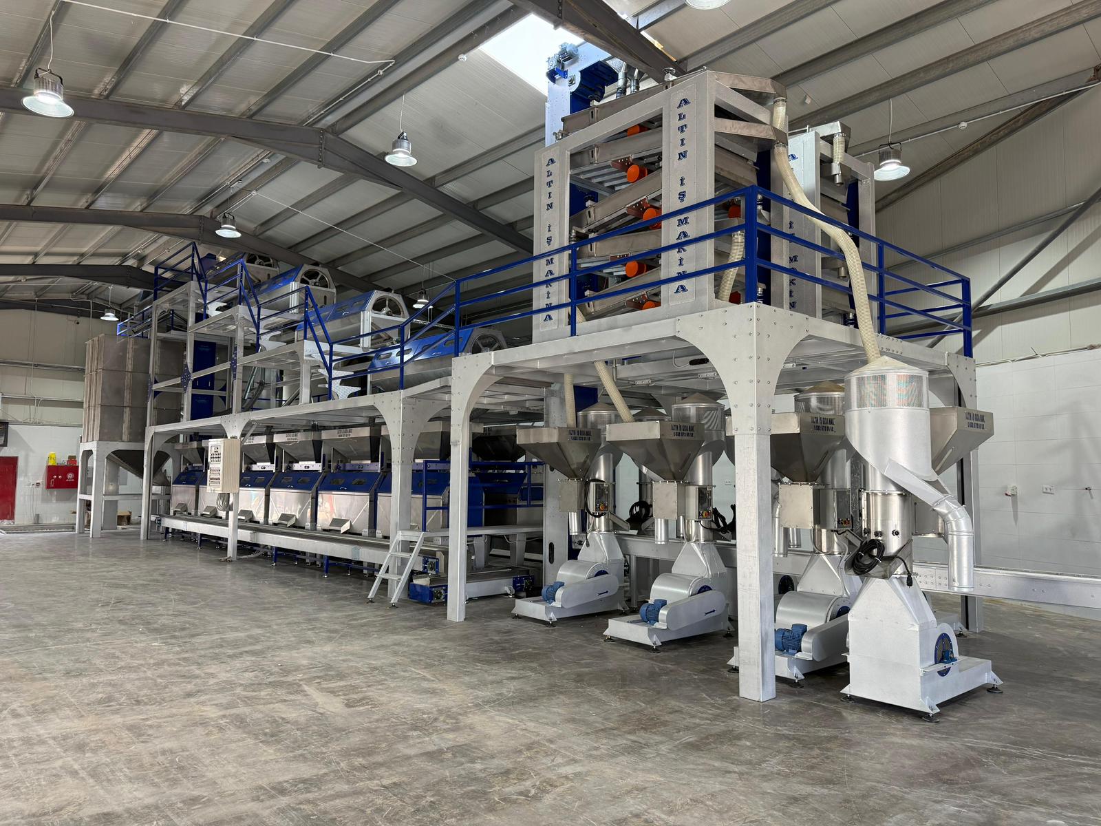 Eleme Makinası – Endüstriyel Seri